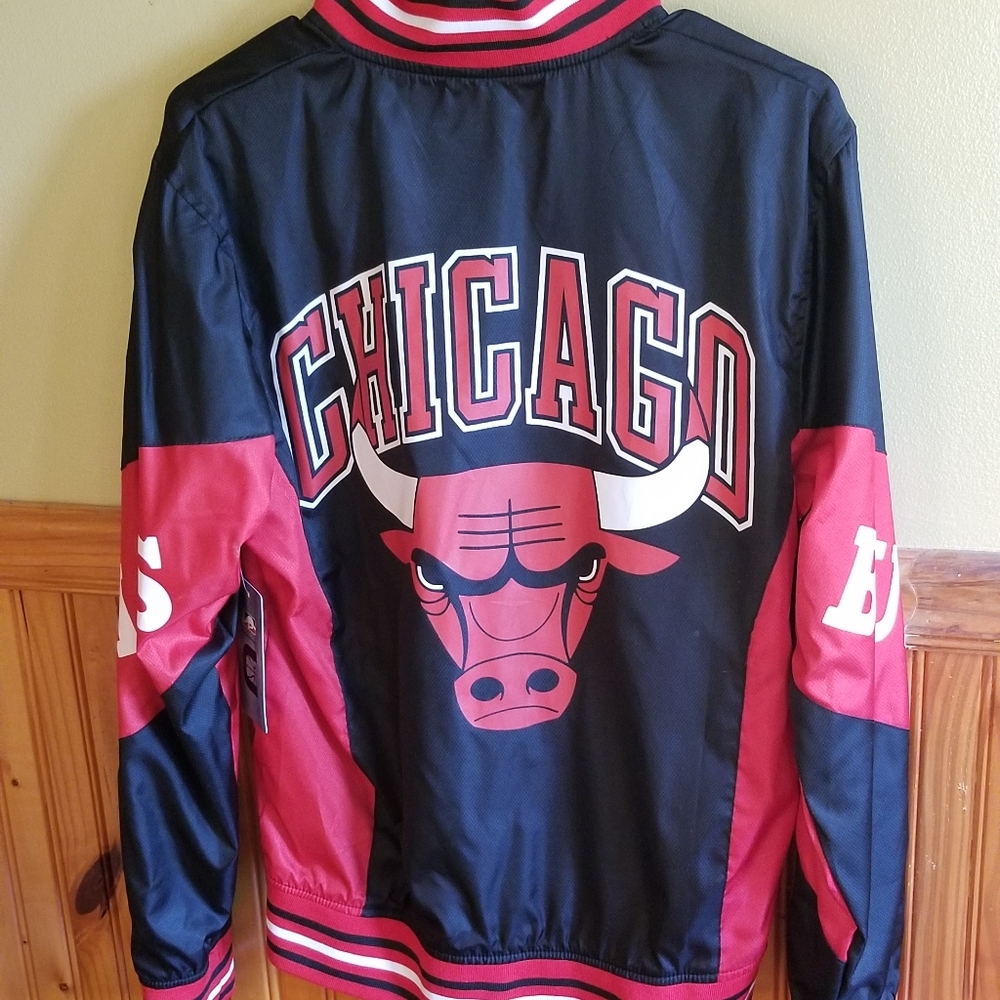 NBA Chicago Bulls Jacket Adult Small